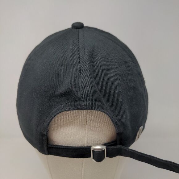 Hyp Hats Men's Slideback Cap Black Size OSFA Embroidered Angels Among Us Logo - Picture 5 of 7